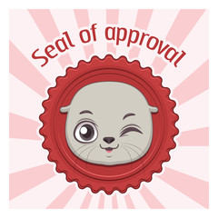 Funny seal of approval pun