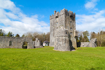 Aughnanure Castle in Co. Galway, Ireland