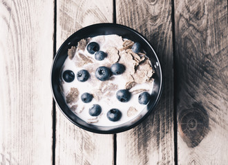 Bluberry,corn,milk