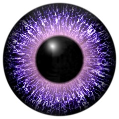 Beautiful scary abstract monster eye texture