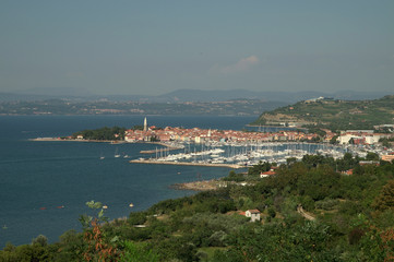 Panorama von Isola