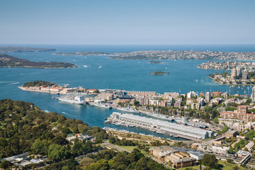 Fototapeta na wymiar Harbour view