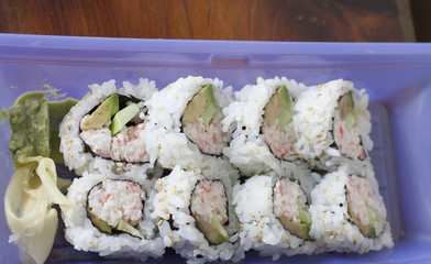 California Roll Sushi