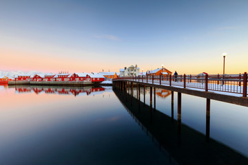 Fototapeta premium Svolvaer