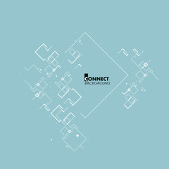 Architectural background. Vector.