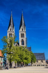 Fototapeta na wymiar Halberstadt, Kathedrale