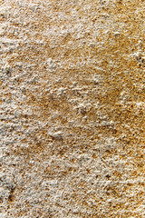 Texture old wall with geographic patterns