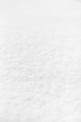 background, fresh snow texture in blue tone