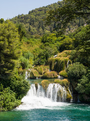 Obraz premium Nationalpark Krka, Dalmatien