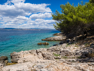 Fototapeta na wymiar Insel Solta, Kroatien