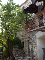 Fototapeta na wymiar Donje Selo, Solta, Kroatien