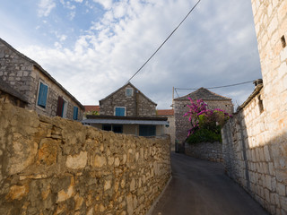 Fototapeta na wymiar Donje Selo, Solta, Kroatien
