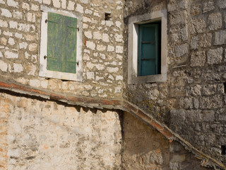 Obraz na płótnie Canvas Donje Selo, Solta, Kroatien