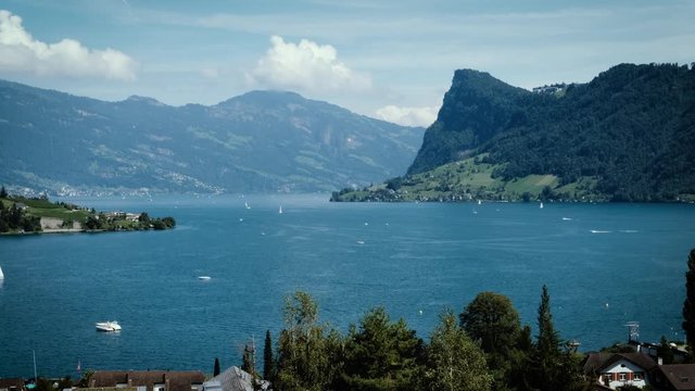 Lake lucerne time lapse
