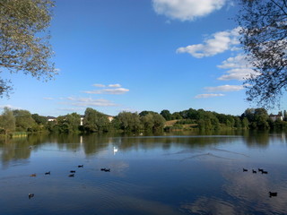 Lorraine - Metz - Lac Ariane