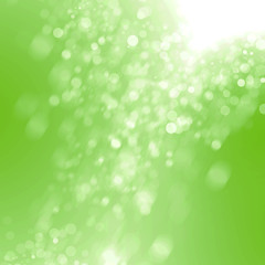 abstract glitter lights background