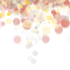 abstract glitter lights background