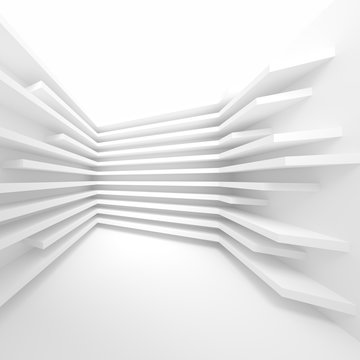 Abstract White Engineering Background