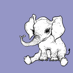 Illustration of elephant