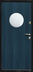 Entrance door (metal door)