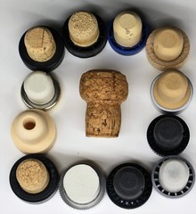 Different bottle caps