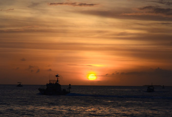 Fototapeta na wymiar Sunset Key West