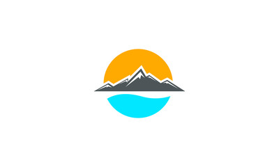 mountain peak icon