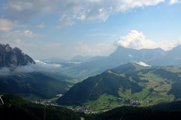 Fototapeta na wymiar Dolomite's landscape