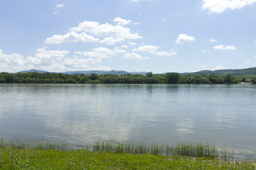 The Danube bend in Hungary