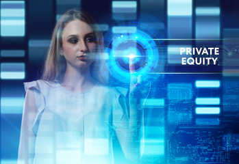 The concept of business, technology, the Internet and the network. A young entrepreneur working on...