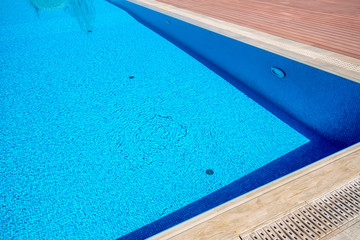 Modern outdoor luxurious swimming pool © Yakov
