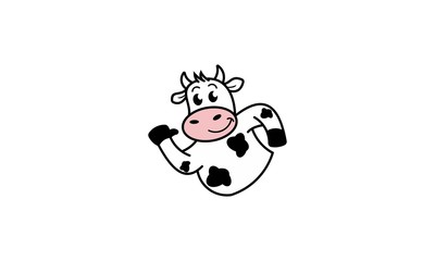 Fun & Happy Cow 
