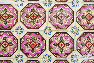 azulejos portugese decoration tiles