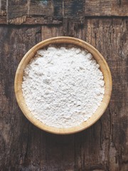 Baking flour