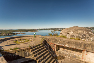 Obraz premium Kristiansand Second World War Bunker