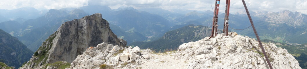 Fototapeta na wymiar Dolomites view