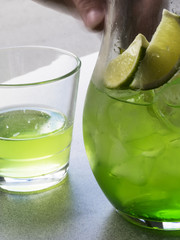 lemonade from tarragon