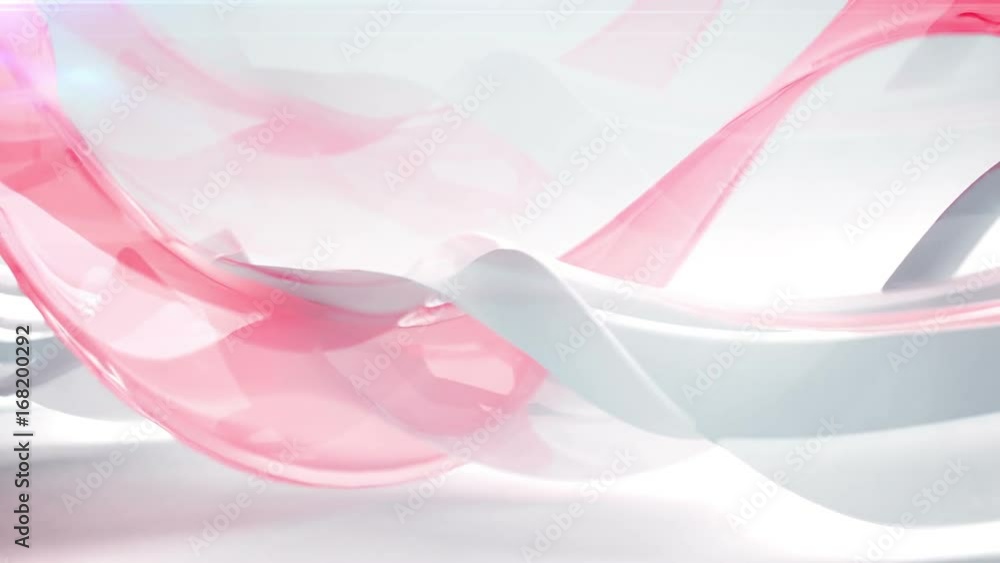 Poster modern abstract wave background. loopable.