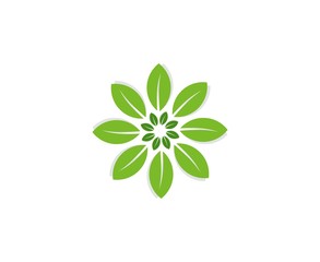 Flower logo