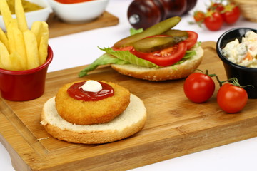 Chicken Burger 