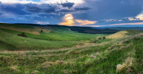 Fototapeta premium Закат