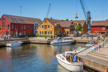 Kristiansand in the Summer