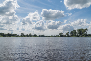 Die Eider in Nordfriesland
