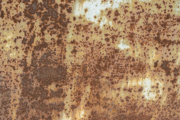 Metal texture with scratches and cracks