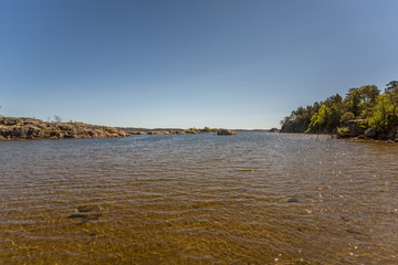 Kristiansand Coast Line in Norway