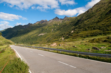 Swiss road