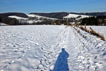 Schneelandschaft