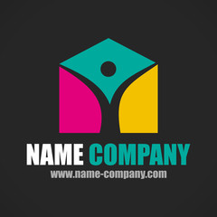 logo artisan peintre intérieur décorateur conseils