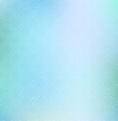 Decorative blue pattern. Abstract vector seamless background