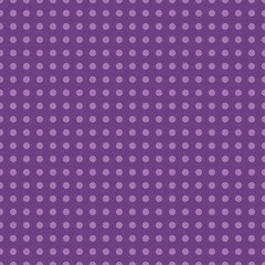 Polka dot seamless pattern. Dotted background with circles  Vector illustration